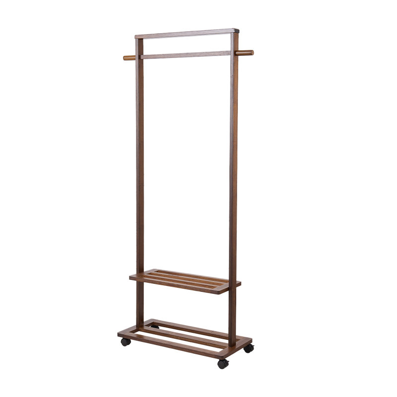 65.5cm Rolling Clothing Rack