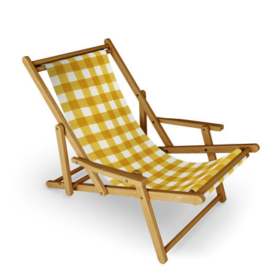 Chaise de terrasse inclinable et pliante Alexisjade