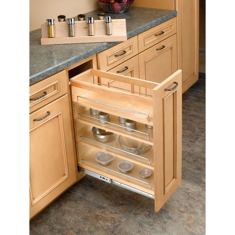 Support à épices pour garde-manger Rev-A-Shelf , L 8 po