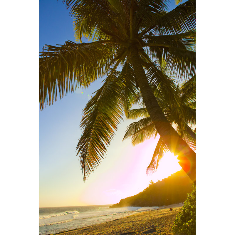 Reunion Island - Wrapped Canvas Print, 122cm H x 81cm W x 3.8cm D
