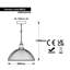 Farner 1 - Light Sliver Single Pendant