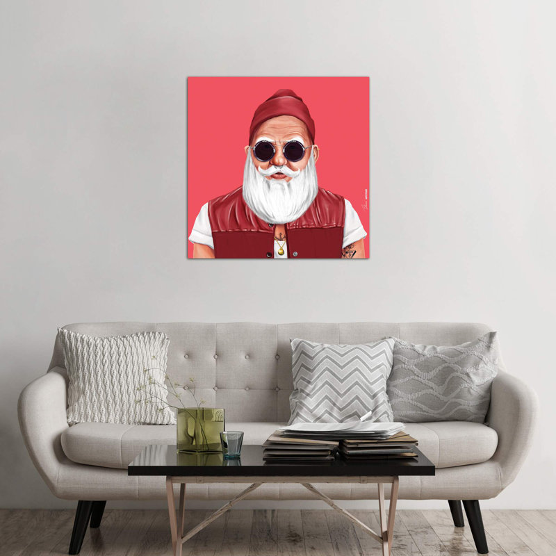 Amit Shimoni - Wrapped Canvas Print, 93.98 cm H x 93.98 cm W x 1.91 cm D