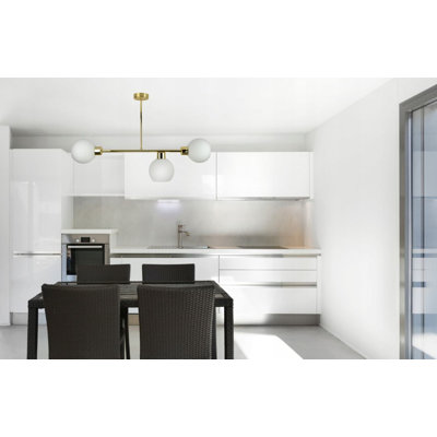 Alyissa 3 - Light Sputnik Chandelier