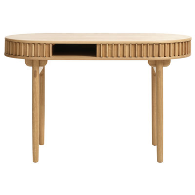 Tanza Oval Writing Desk
