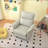 Manual Rocker Recliner Chair For Adults,Rocking Glider Recliner For Small Spaces,PU Leather Rocking Chair For Nursery,Single Sofa Recliner For Home Theater Living Room Bedroom