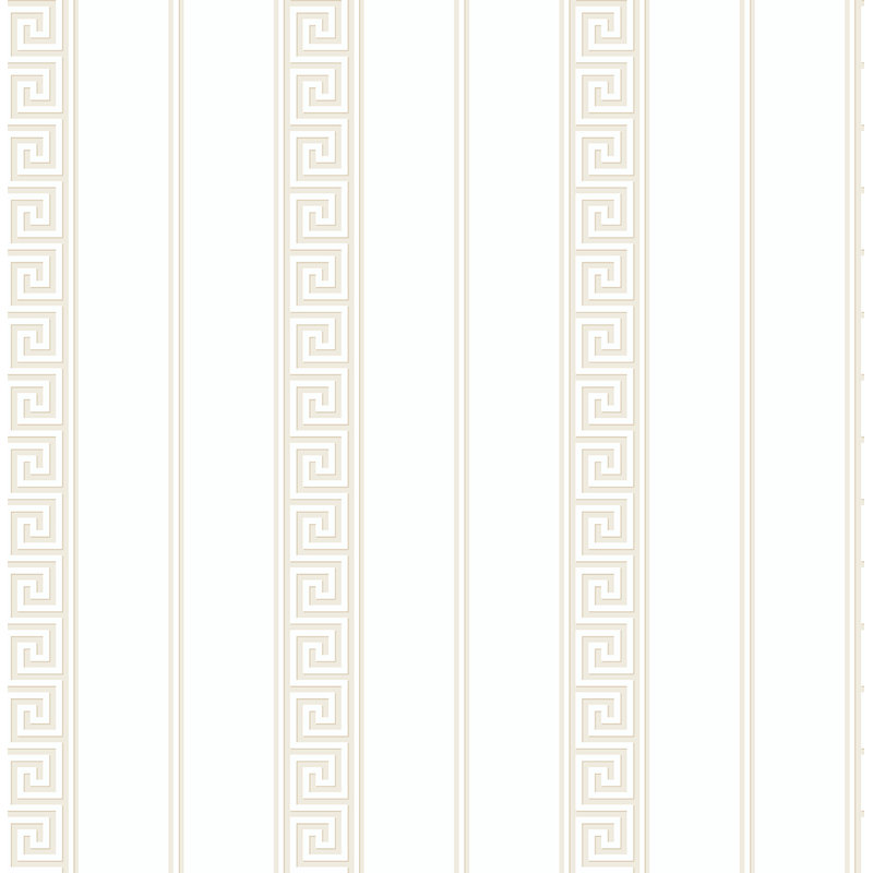 Rouleau de papier peint lisse L 33 po x l 20,5 po, Beige
