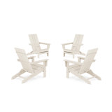 POLYWOOD by AllModern Plastic Folding Adirondack Chair