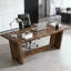 Grand bureau de direction, bureau d'ordinateur industriel, table de conférence-2009916832