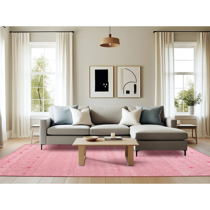 Tapis contemporain 100% lavable à la machine 1087, Rectangle 6 pi x 9 pi