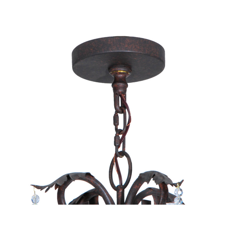Lustre classic de style bougie 14 lumières Gorgas