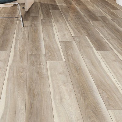 Woodbay Roanoke Ridge 7 in. x 48 in. 5mm 20mil Waterproof Rigid Core Luxury Vinyl Plank Flooring