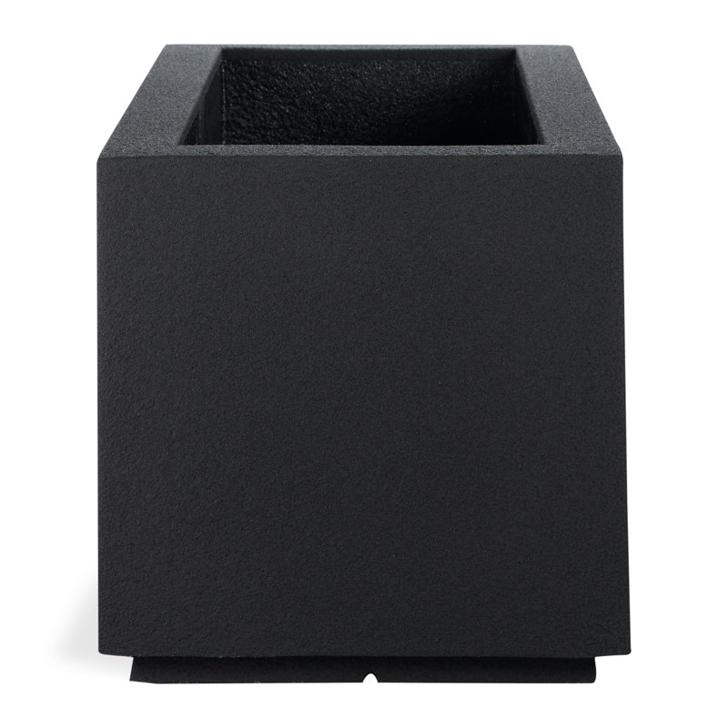 Argentine Trough Planter, Black