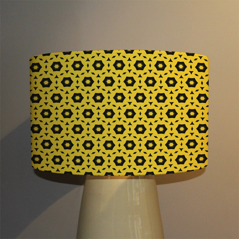 Drum Cotton Lamp Shade ( Uno ), 25cm H x 40cm W x 40cm D