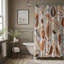 Warm Boho - Rideau de douche Premium-513310741