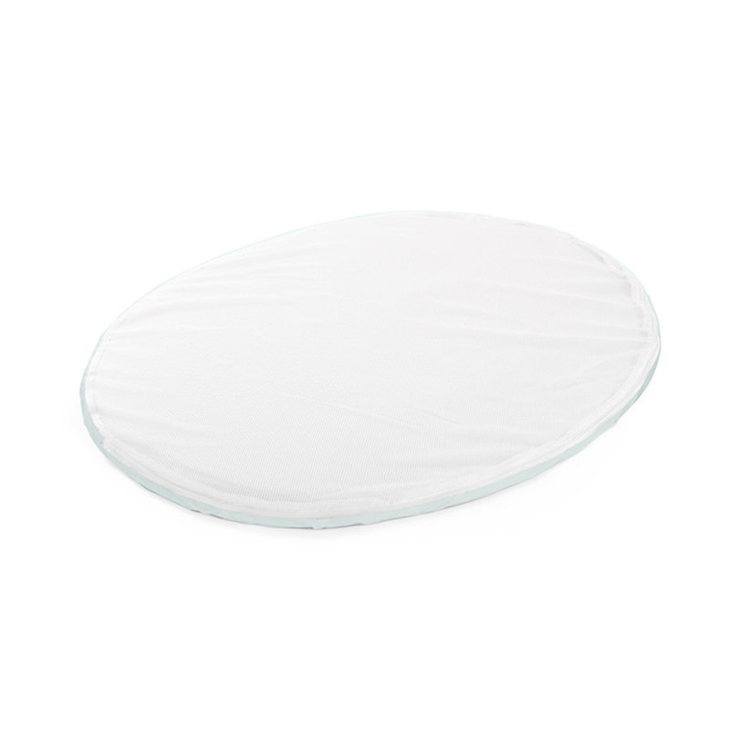 Stokke Sleepi Mini Fitted Crib Sheet, Powder Blue