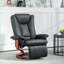 Fauteuil inclinable et pivotant manuel HOMcom