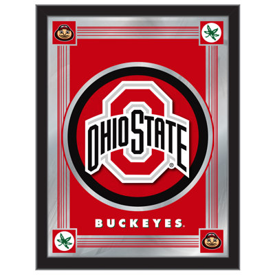 NCAA Logo Mirror, impression encadrée