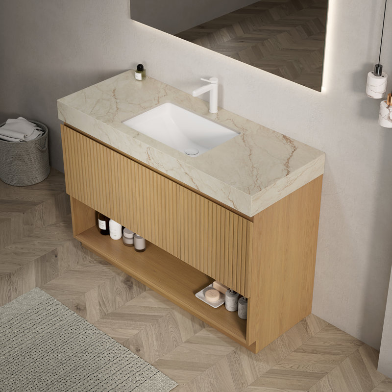 Freestanding Standard With Top, 47.64