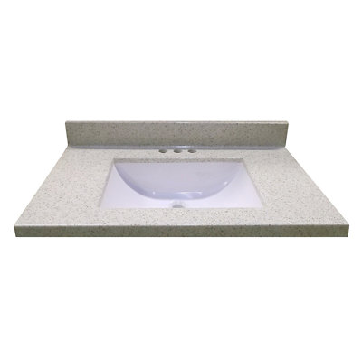 MagickWoods 31" Single Bathroom Vanity Top