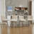 Terron 360° Swivel Upholstered Bar Stools with Wood Legs-1964713171-1989064704
