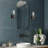 Sarena Steel Armed Sconce-2077175778