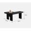 Ensemble de tables basses gigognes Modern Modern