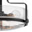 Harper 14.5-in 3-Light Semi-Flush Mount Retro Ceiling Light