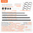 Steel Adjustable Double Curtain Rod-100513372