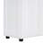 Storage Cabinet With Two Doors For Bathroom, Office, Adjustable Shelf, MDF Board, White-1174303243