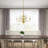 Benedetto 12 - Light Steel Chandelier-1026068797