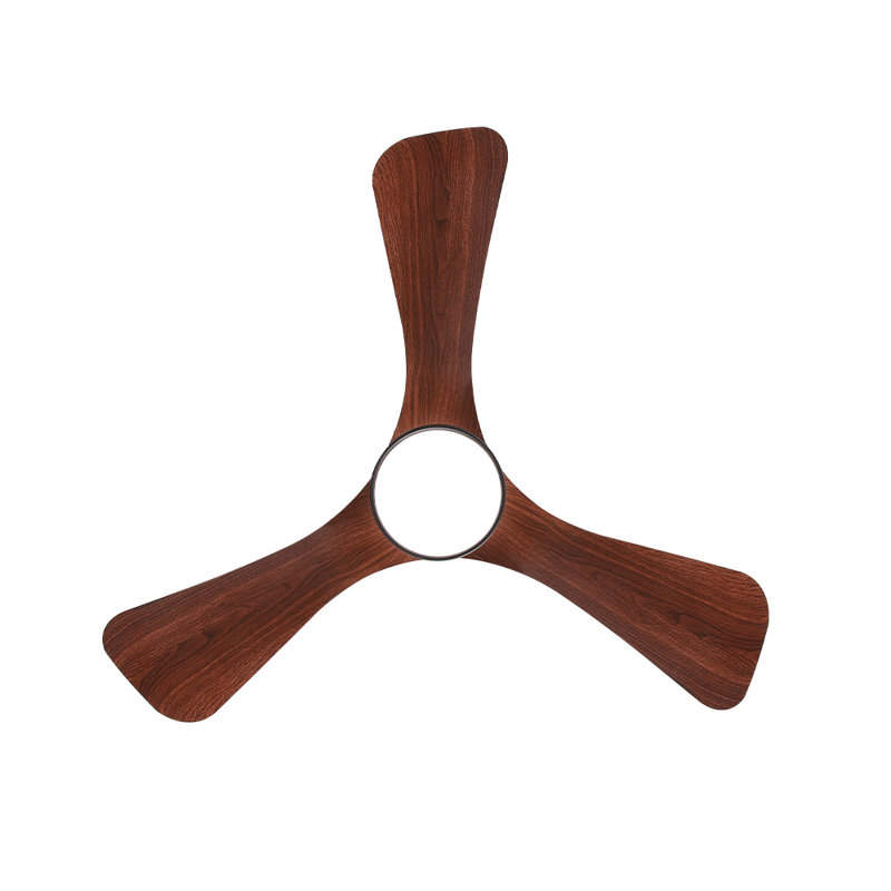 42-Inch Indoor Ceiling Fan with Light & Remote