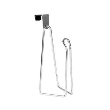 Kenney Over-The-Tank Brushed Nickel Toilet Paper Holder