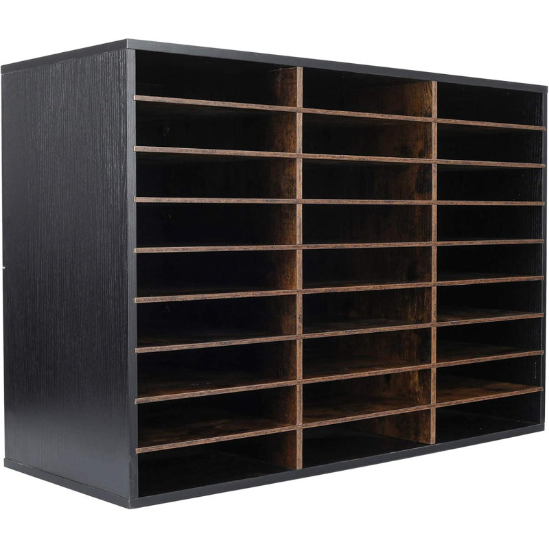 Armoire de rangement en bois