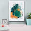 «Wind In The Woods» par Ishita Banerjee, art mural sur toile-811441536