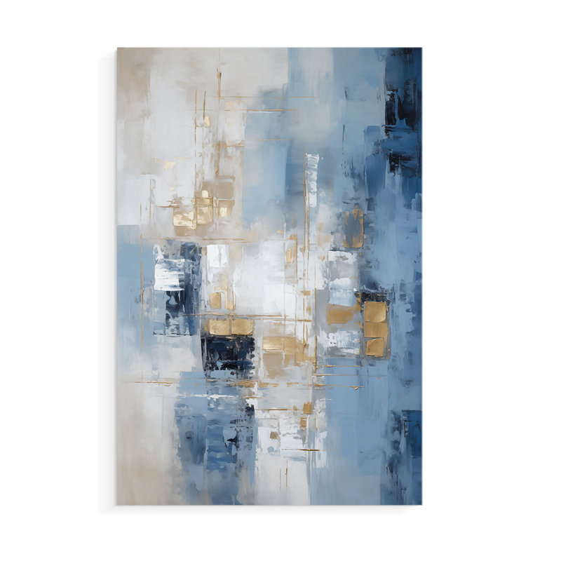 Série ABSTRACT Dxxxxx - Impression sur toile seulement - non encadrée, H 27 po x l 18 po