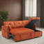 Canapé-lit modulaire rembourré 2 pièces 2 pièces-871129488