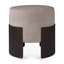 Roller Max Round Ottoman