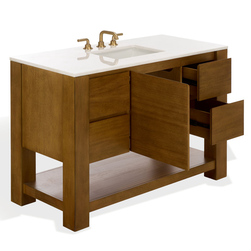 Bertino Single Sink Bathroom Vanity, 48"