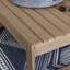 Evie-Lee 37.4'' W Solid Wood Coffee Table