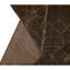 Tapis chocolat de haute qualité noué à la main
