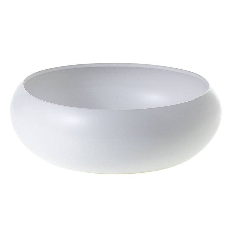 Bol bas Elyse Simply, Blanc, H 4,5 po x l 13,75 po x P 13,75 po