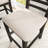 6-Piece Farmhouse Dining Table Set With Bench-1728115879