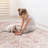 Beige Washable Rug Area Rug-1317092498