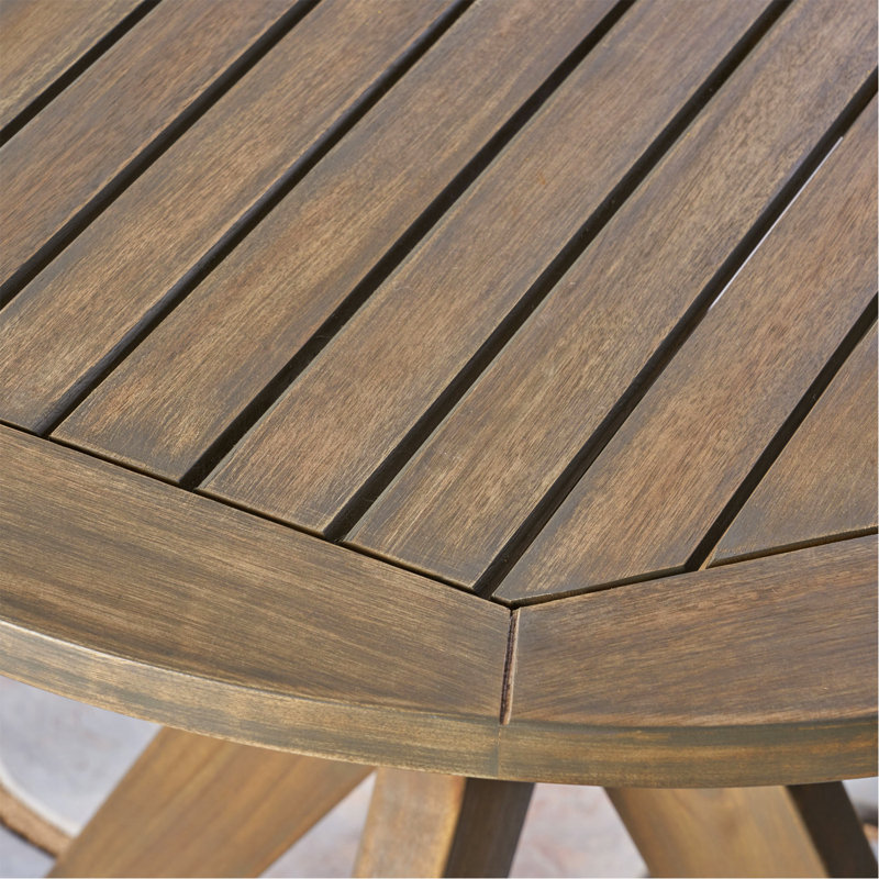 Table d'extérieur, Gris