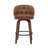 Caelus Swivel Upholstered Counter & Bar Stool With Wood Frame (Set Of 2)-117581498-117581495