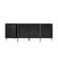 Kesden 86'' W Solid Wood Sideboard
