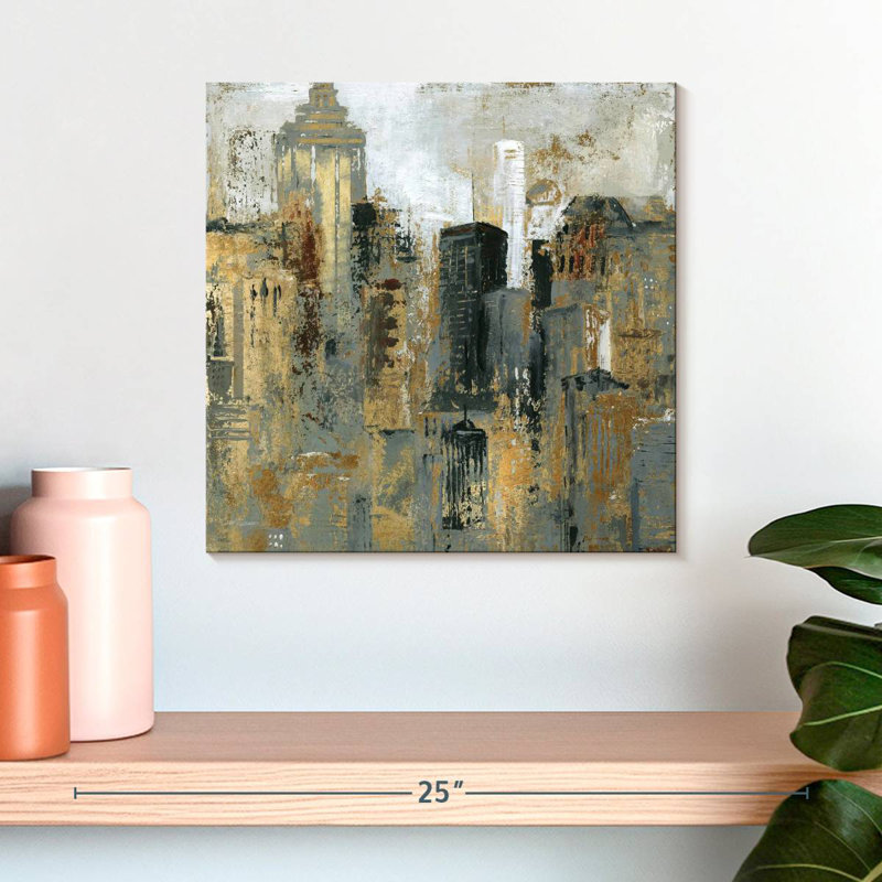 Sireci City Shine II, 16" H x 16" W