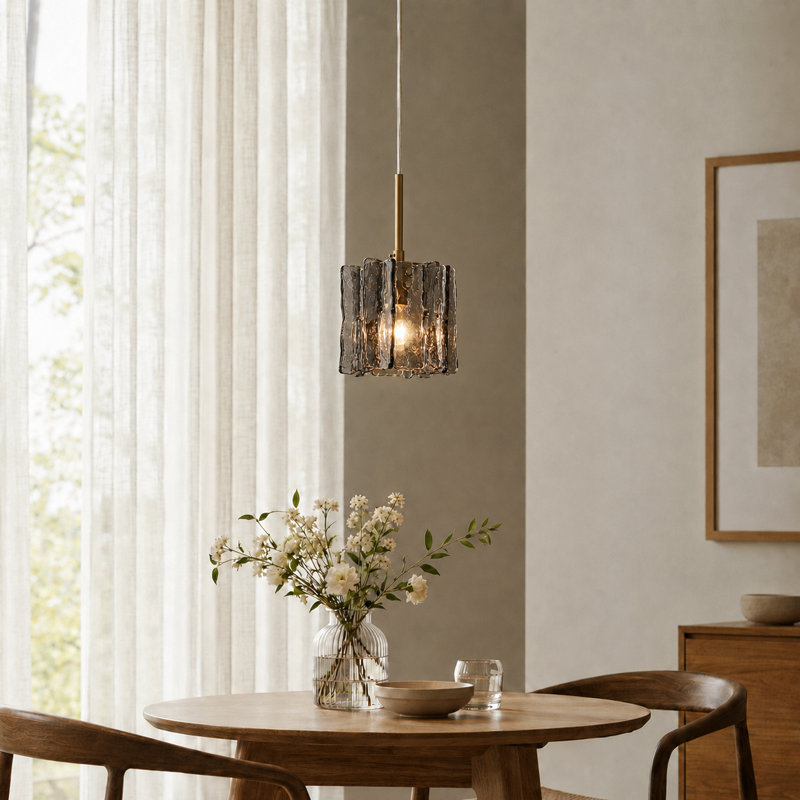 Quitman 1 - Light 4.7" W Mini Geometric Unique Pendant ETL Certified
