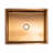 Stainless Steel Rectangular Vessel Bathroom Sink-66131926