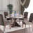 Eichler 4 - Person Pedestal Dining Set